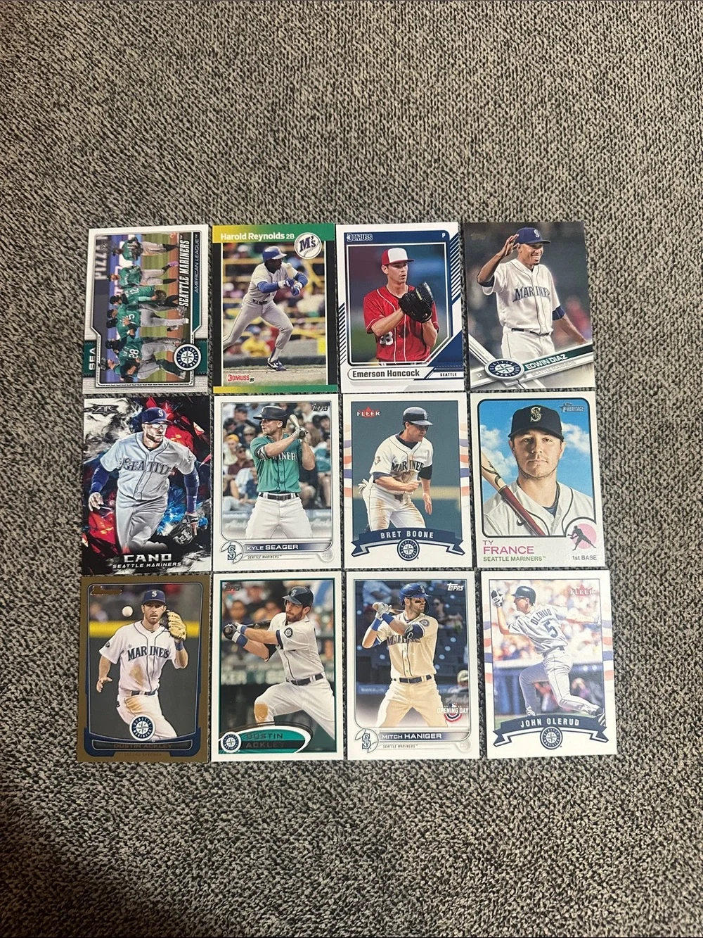 Seattle Mariners Lot (32)
